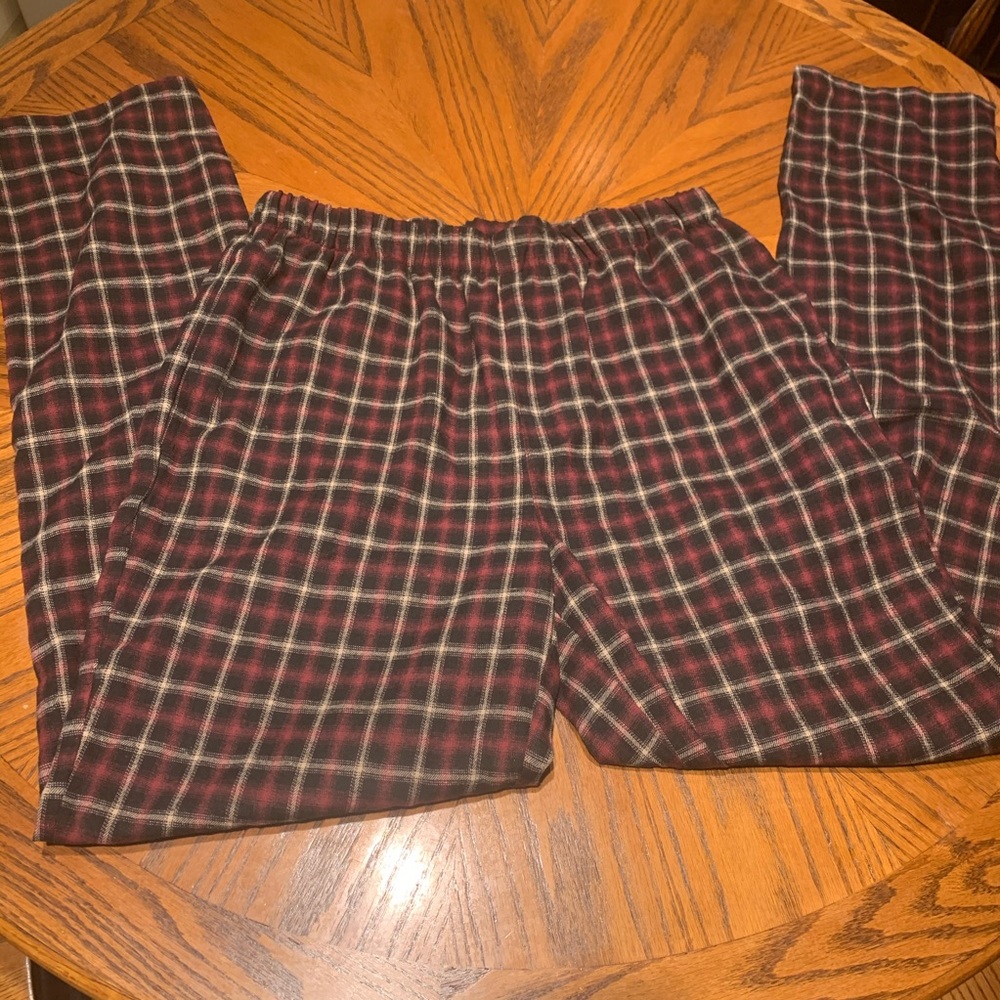 Men’s extra long pajama pants